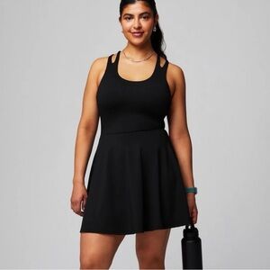 Fabletics Black Boost Performance Dress